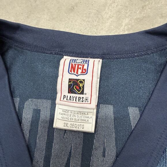 Seattle Seahawks Shaun Alexander #37 Jersey Size 2XL Teal NFL Players 7042A - Picture 4 of 6